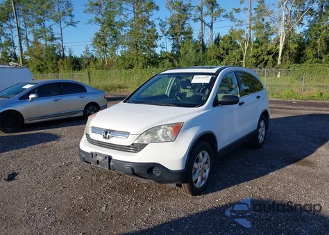 2008 Honda Cr-V Ex z USA, uszkodzony, nr VIN JHLRE48508C033349